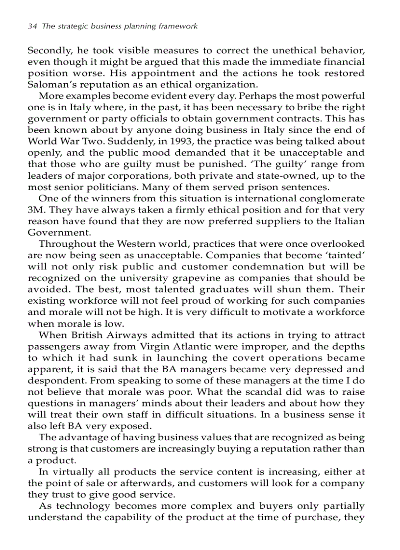 image for page Strategic Business Planning A Dynamic System for Improving Performance Competitive Advantage