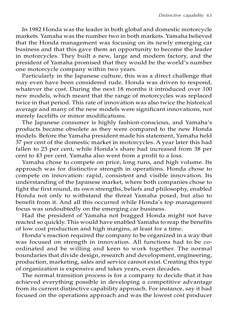 image for page Strategic Business Planning A Dynamic System for Improving Performance Competitive Advantage