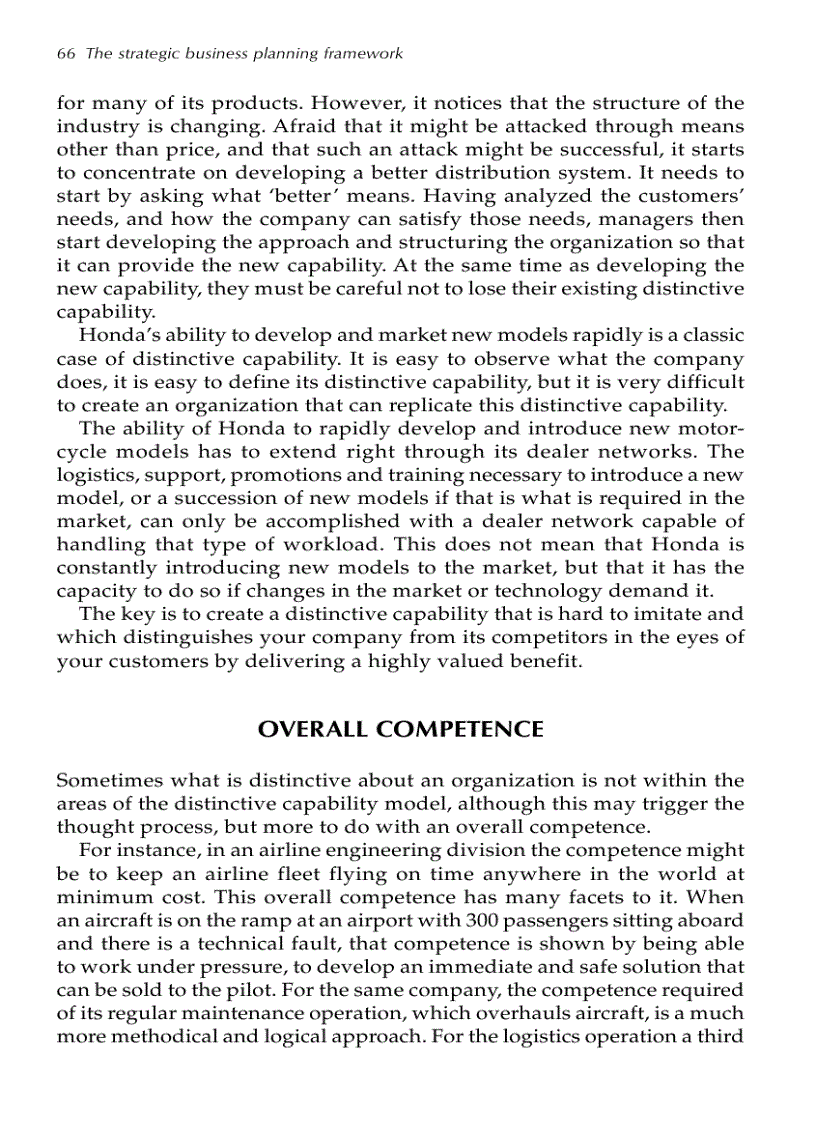 image for page Strategic Business Planning A Dynamic System for Improving Performance Competitive Advantage