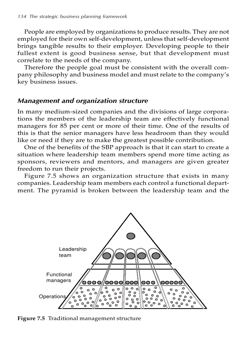 image for page Strategic Business Planning A Dynamic System for Improving Performance Competitive Advantage
