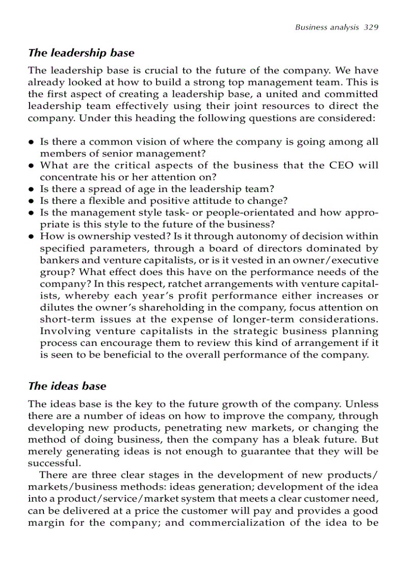 image for page Strategic Business Planning A Dynamic System for Improving Performance Competitive Advantage