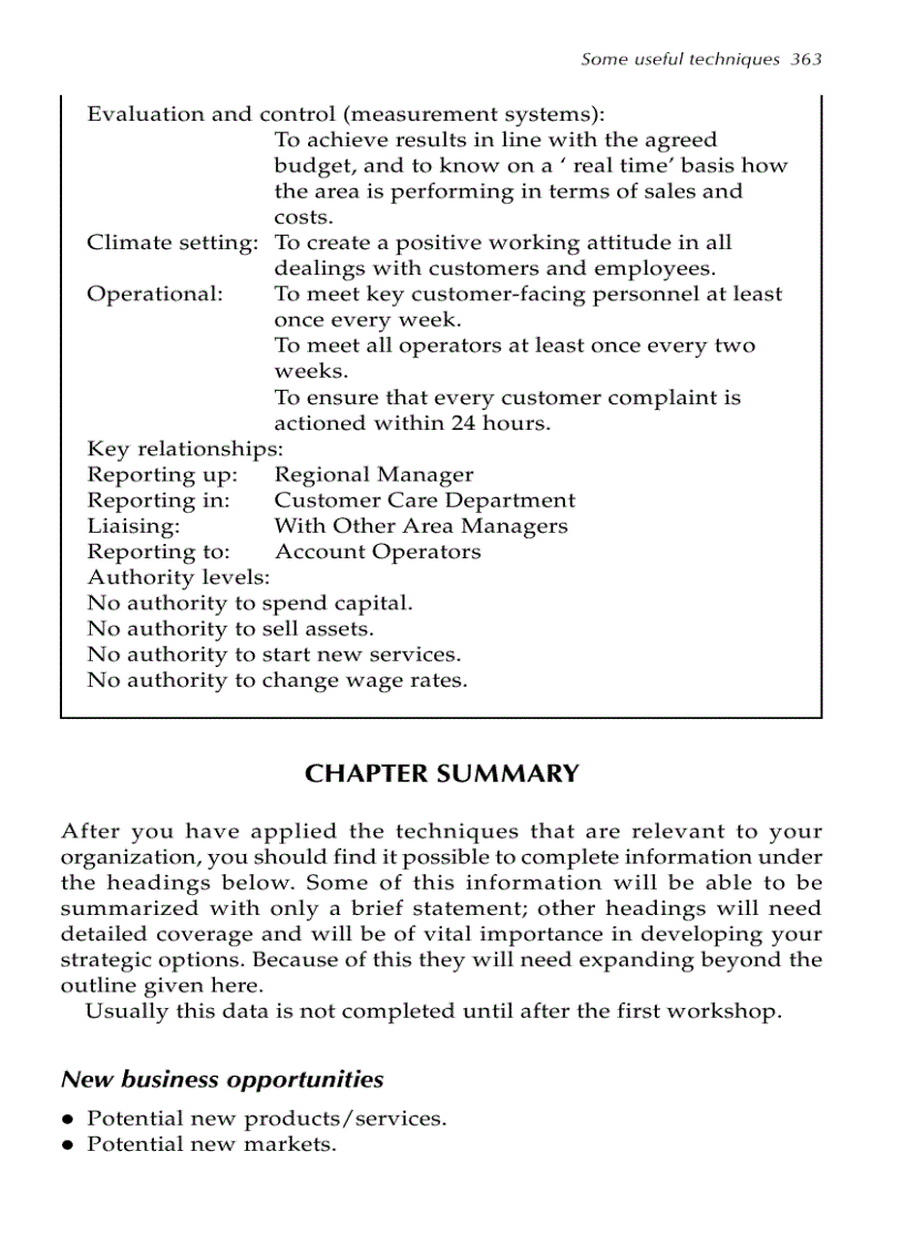 image for page Strategic Business Planning A Dynamic System for Improving Performance Competitive Advantage