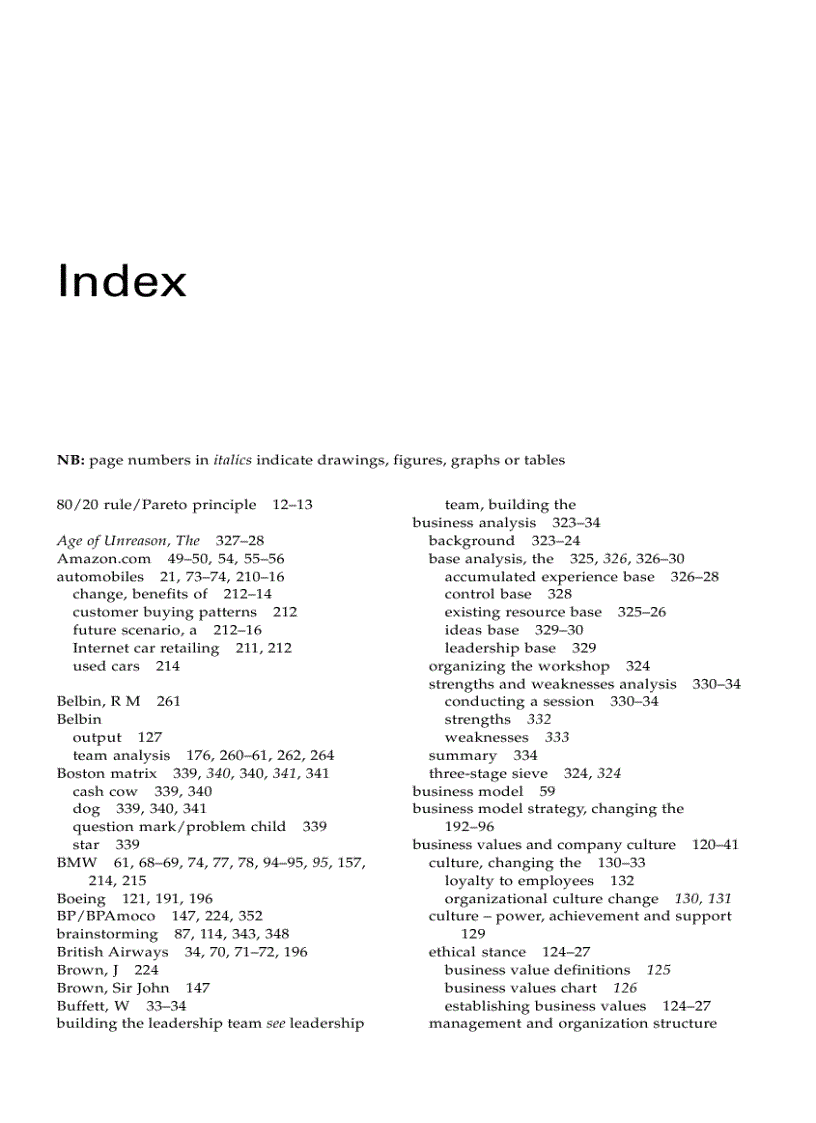 image for page Strategic Business Planning A Dynamic System for Improving Performance Competitive Advantage