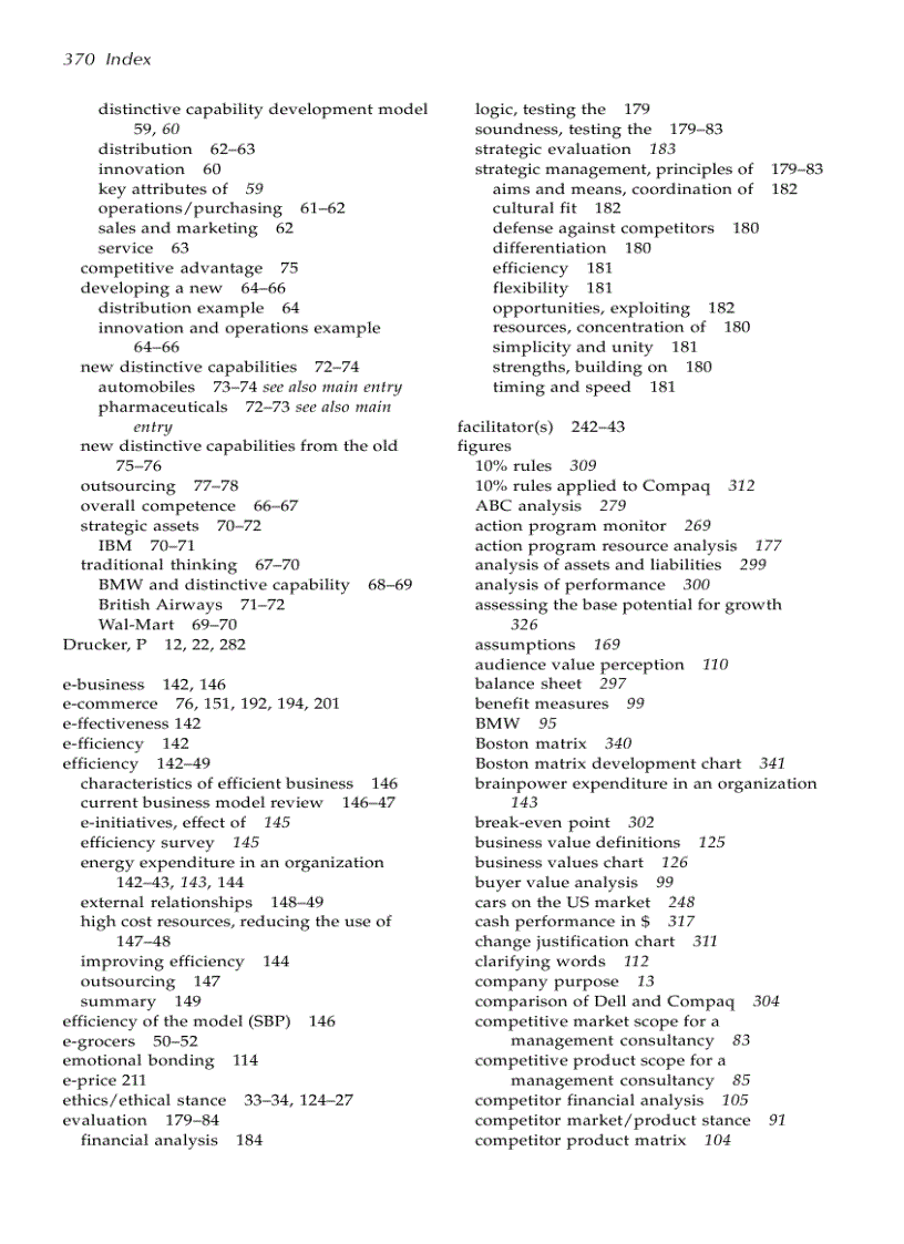 image for page Strategic Business Planning A Dynamic System for Improving Performance Competitive Advantage