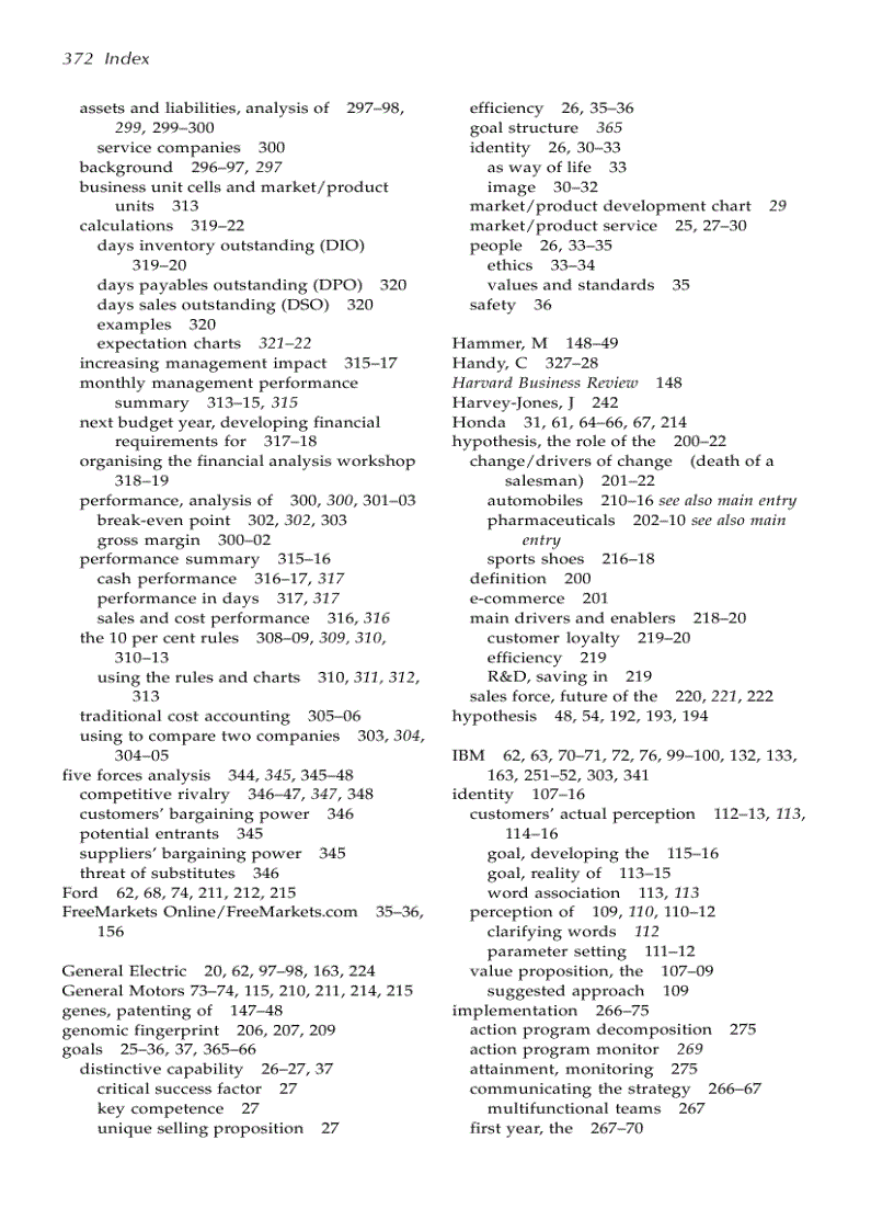 image for page Strategic Business Planning A Dynamic System for Improving Performance Competitive Advantage