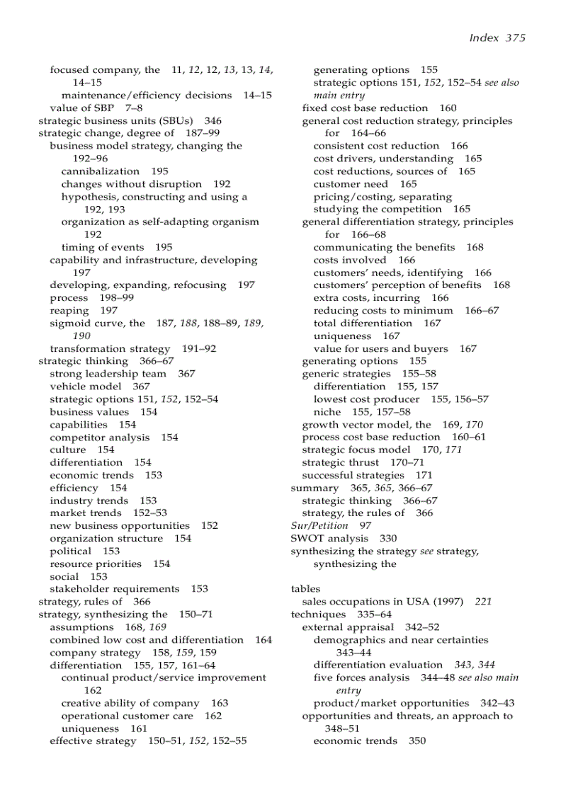 image for page Strategic Business Planning A Dynamic System for Improving Performance Competitive Advantage