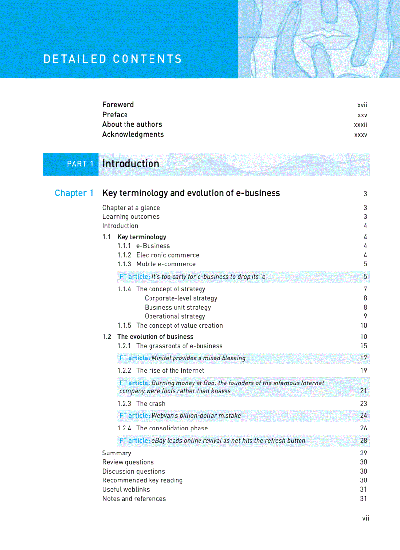 image for page Strategies for E business Creating Value through Electronic and Mobile Commerce