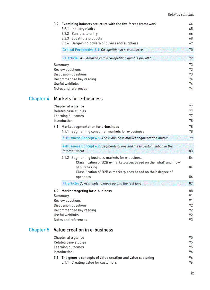 image for page Strategies for E business Creating Value through Electronic and Mobile Commerce