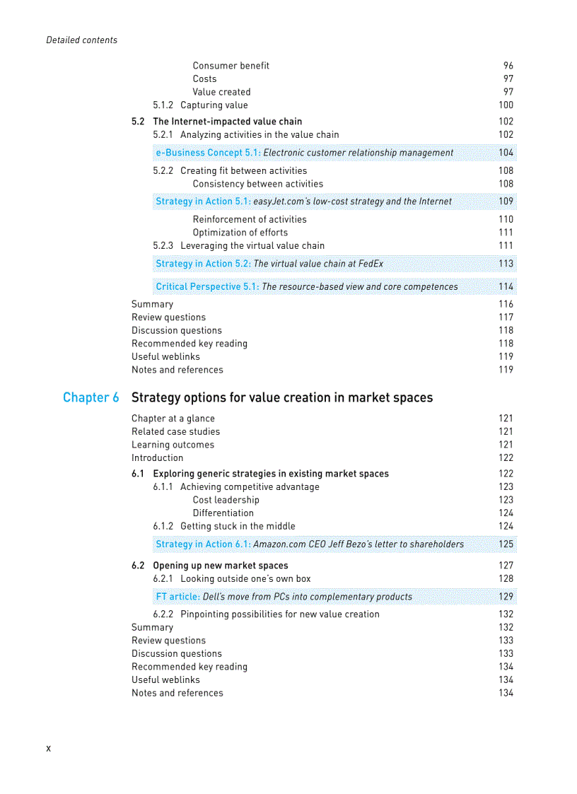 image for page Strategies for E business Creating Value through Electronic and Mobile Commerce