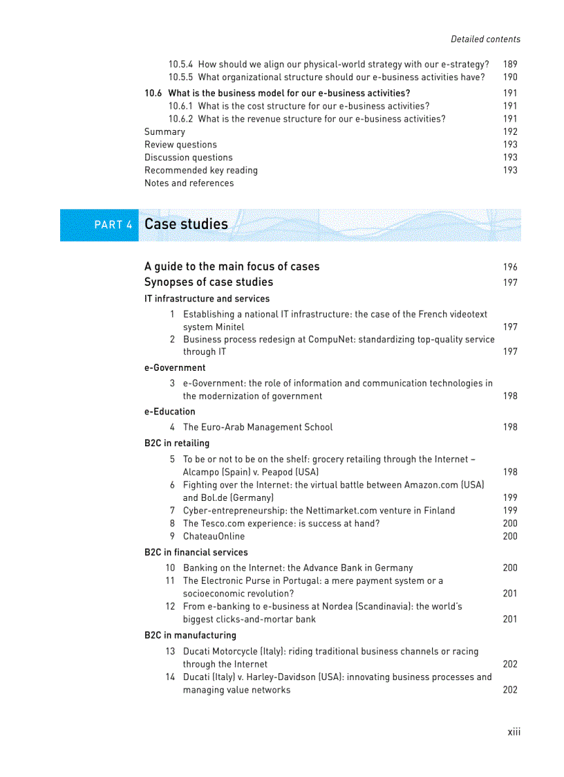 image for page Strategies for E business Creating Value through Electronic and Mobile Commerce