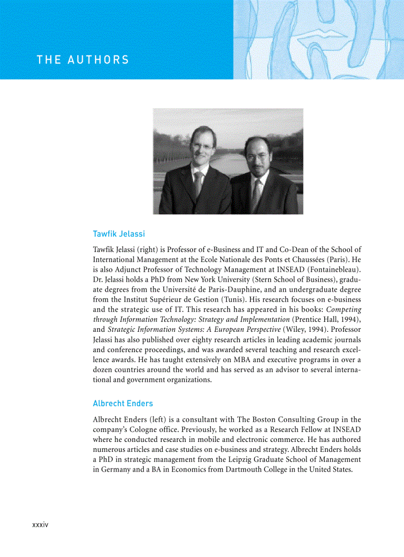 image for page Strategies for E business Creating Value through Electronic and Mobile Commerce