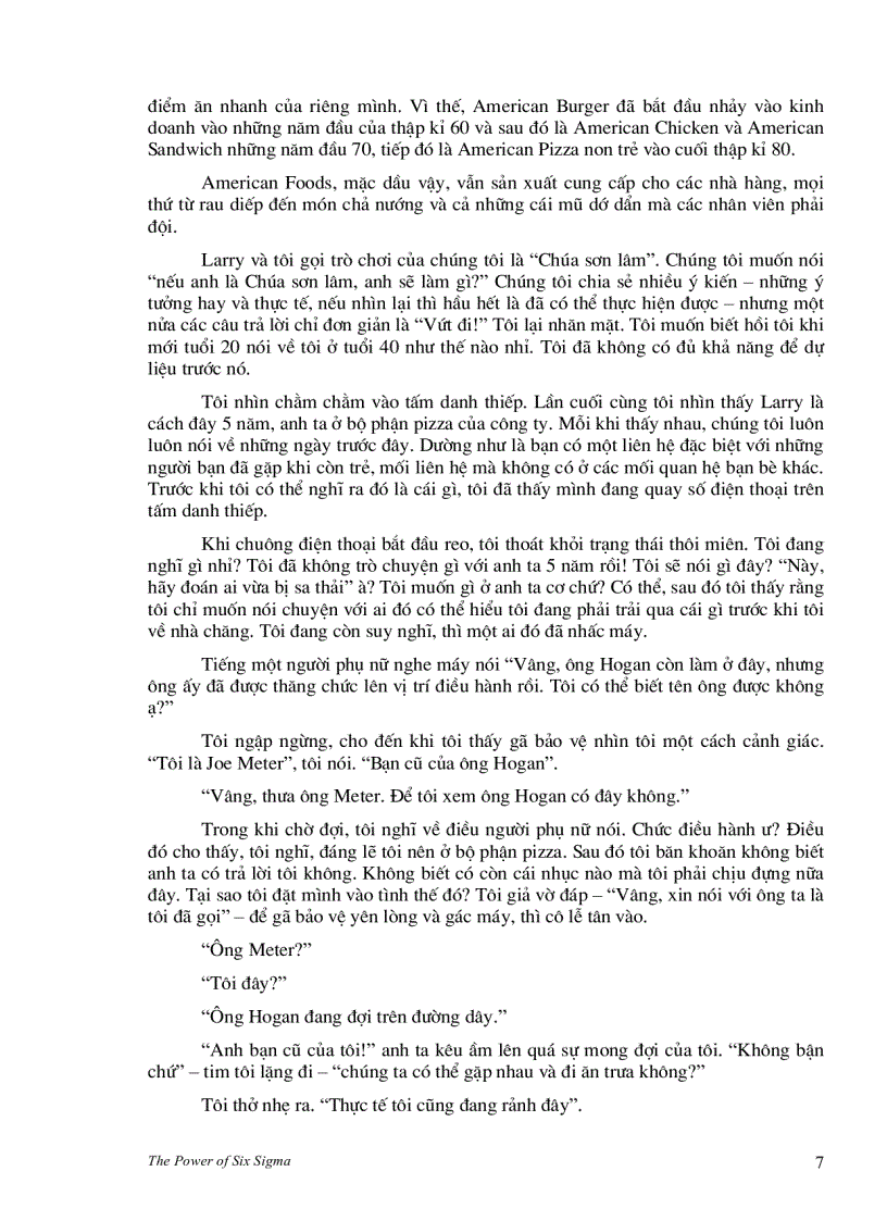 image for page Sức mạnh của 6 Sigma