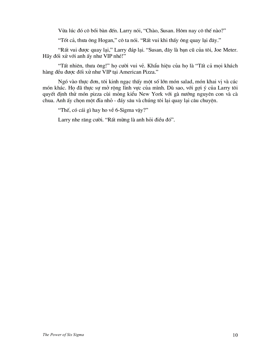 image for page Sức mạnh của 6 Sigma