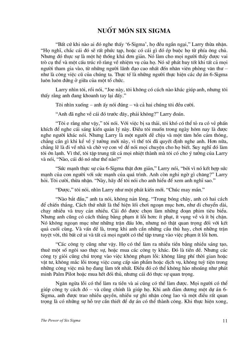 image for page Sức mạnh của 6 Sigma
