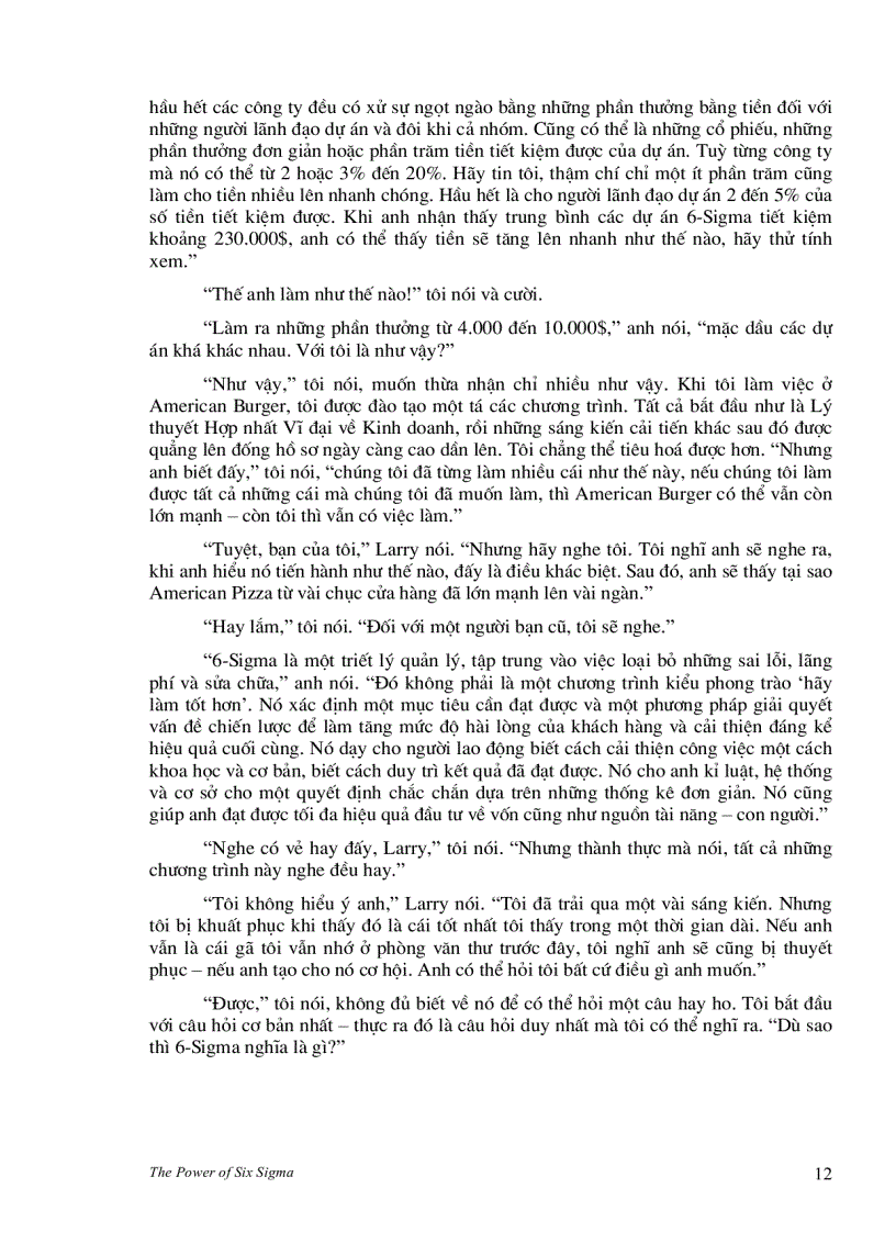 image for page Sức mạnh của 6 Sigma