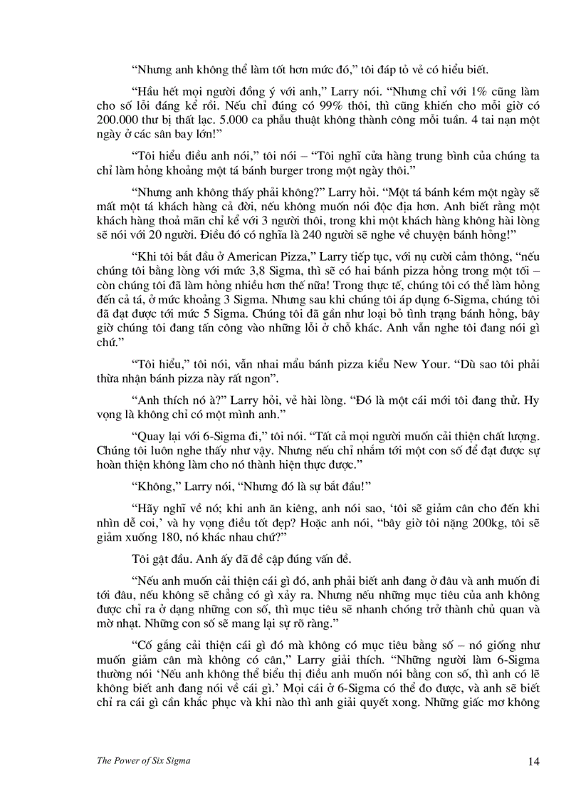 image for page Sức mạnh của 6 Sigma