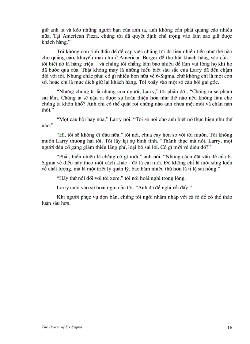 image for page Sức mạnh của 6 Sigma