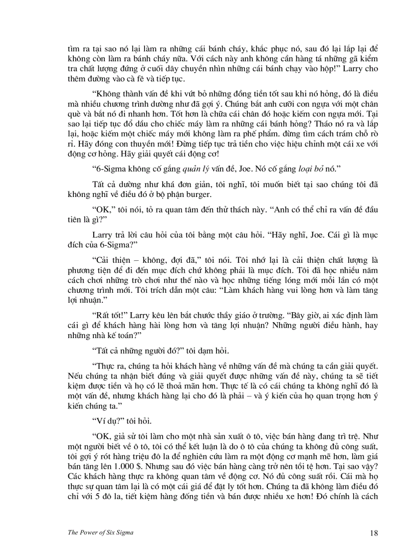 image for page Sức mạnh của 6 Sigma