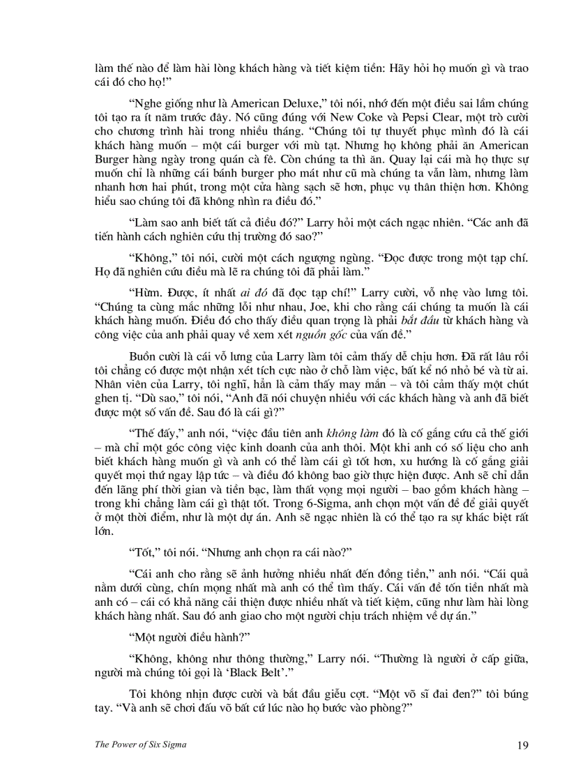 image for page Sức mạnh của 6 Sigma