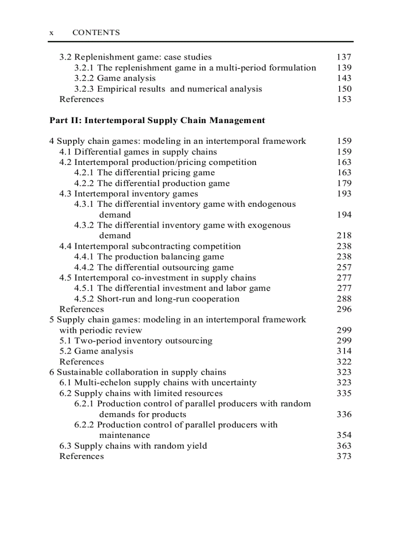 image for page Supply Chain Games Operations Management and Risk Valuation