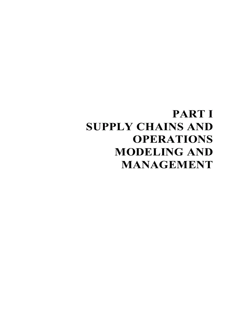 image for page Supply Chain Games Operations Management and Risk Valuation