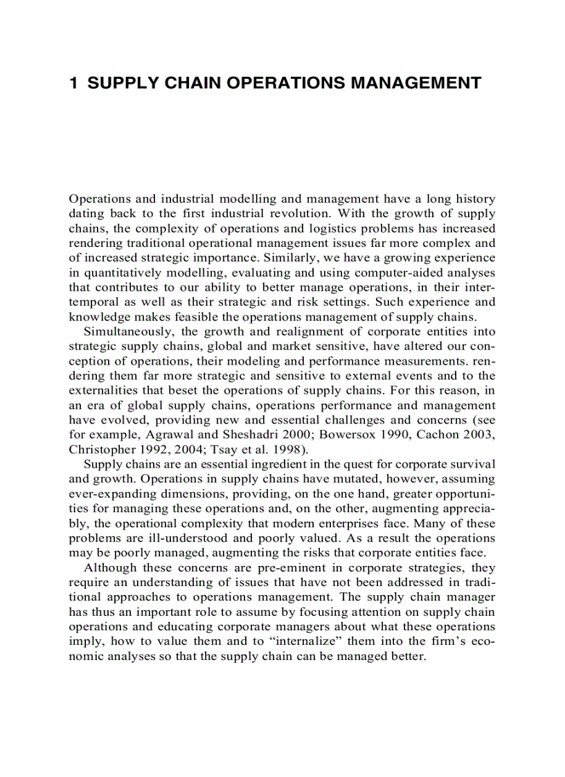 image for page Supply Chain Games Operations Management and Risk Valuation