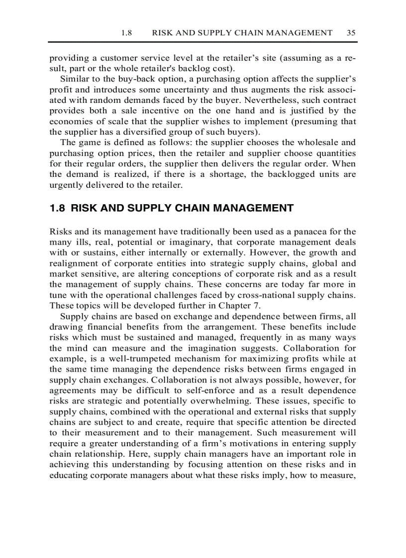 image for page Supply Chain Games Operations Management and Risk Valuation