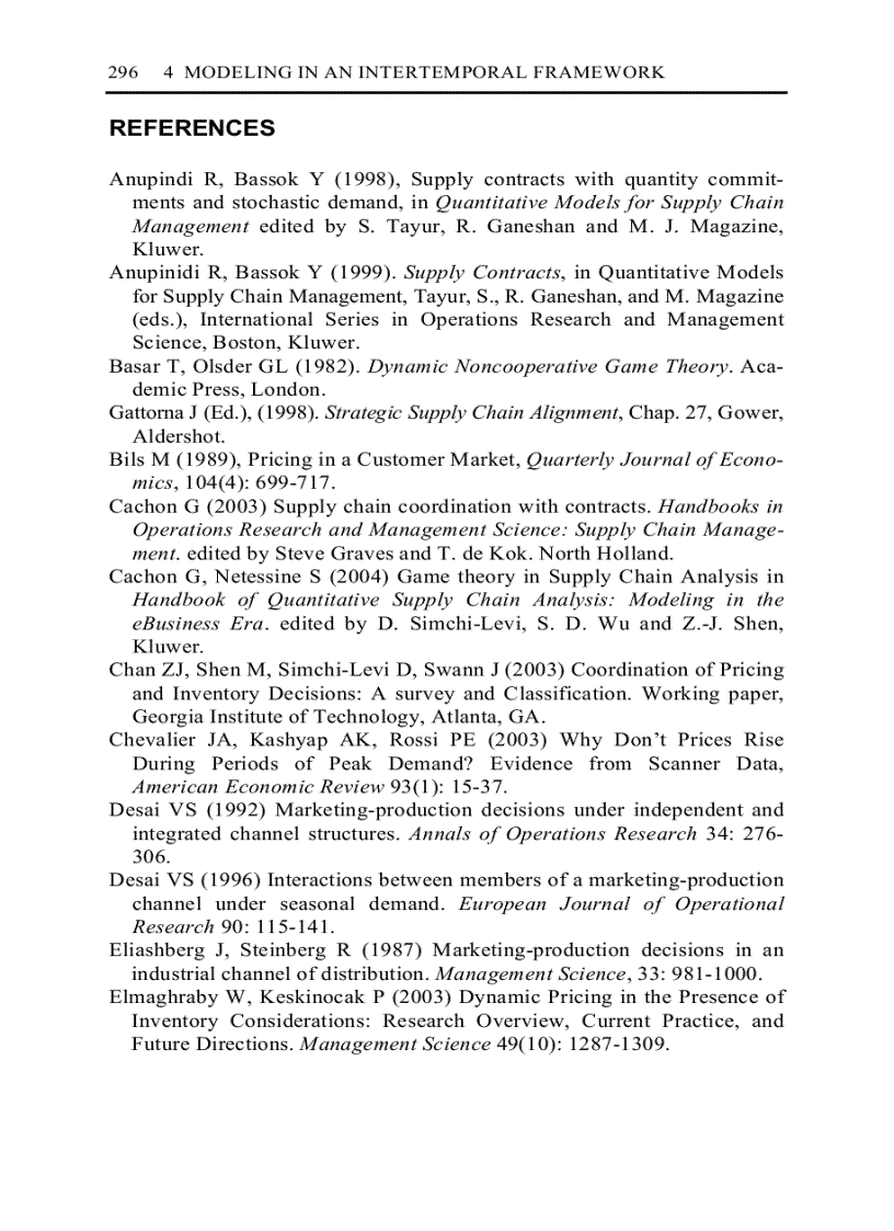 image for page Supply Chain Games Operations Management and Risk Valuation