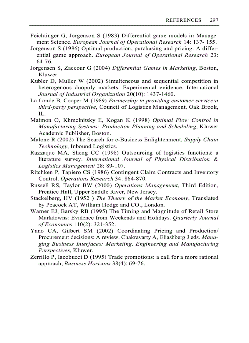 image for page Supply Chain Games Operations Management and Risk Valuation