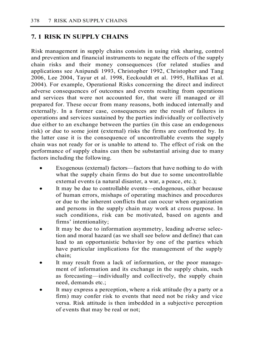 image for page Supply Chain Games Operations Management and Risk Valuation