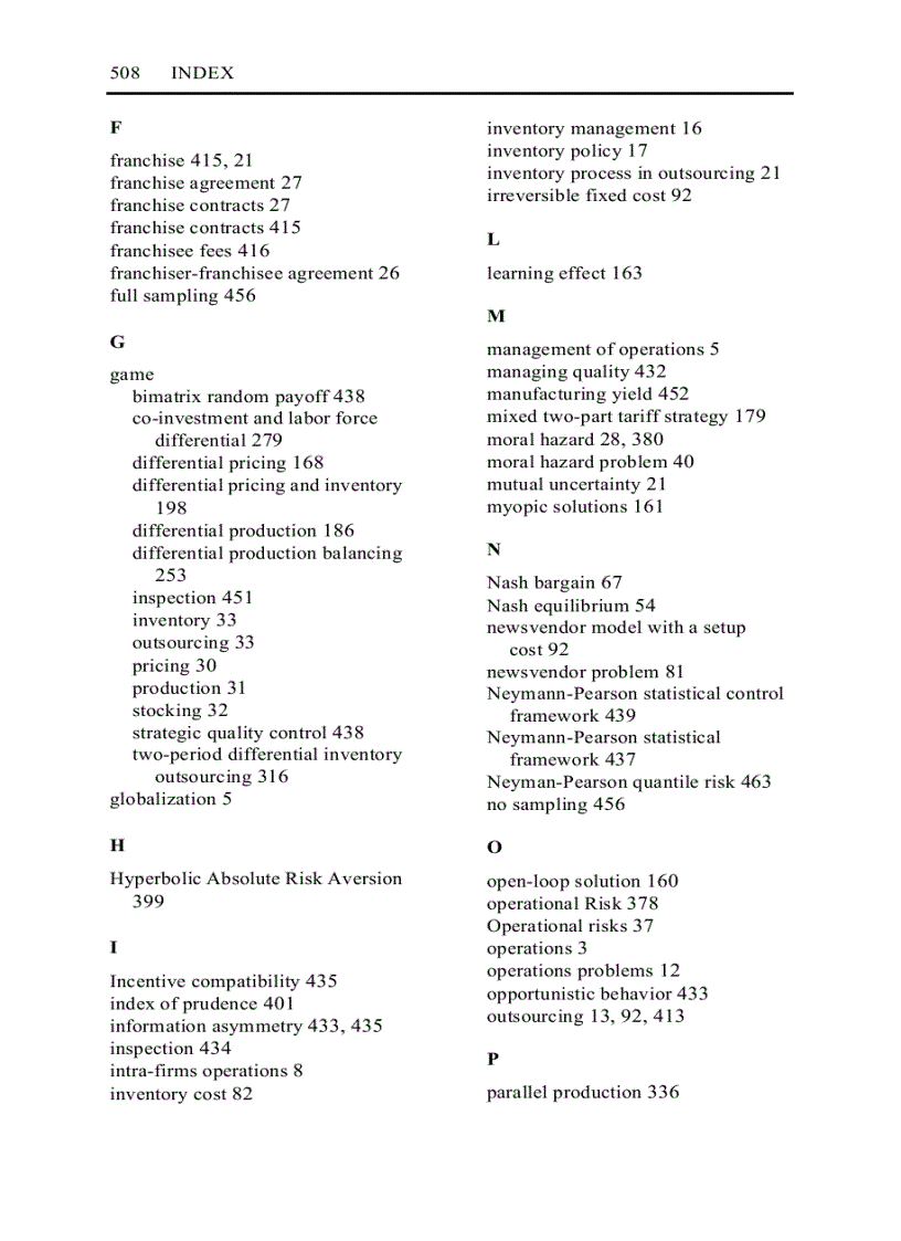 image for page Supply Chain Games Operations Management and Risk Valuation