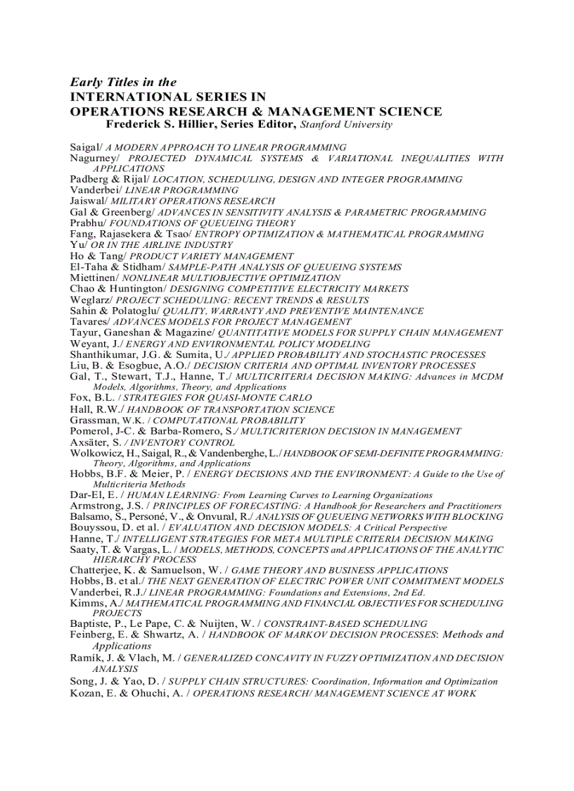 image for page Supply Chain Games Operations Management and Risk Valuation