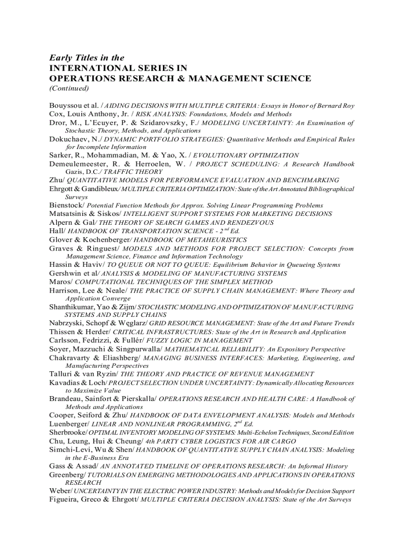 image for page Supply Chain Games Operations Management and Risk Valuation