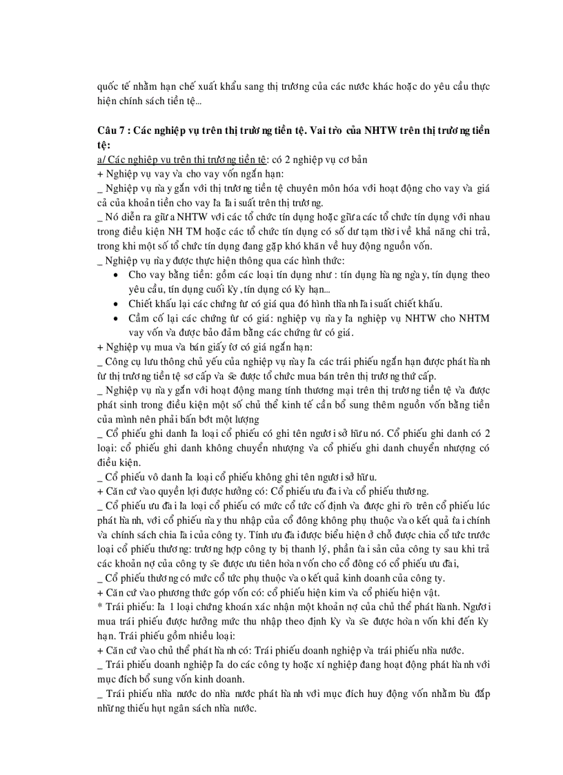 image for page Tài chính tiền tệ