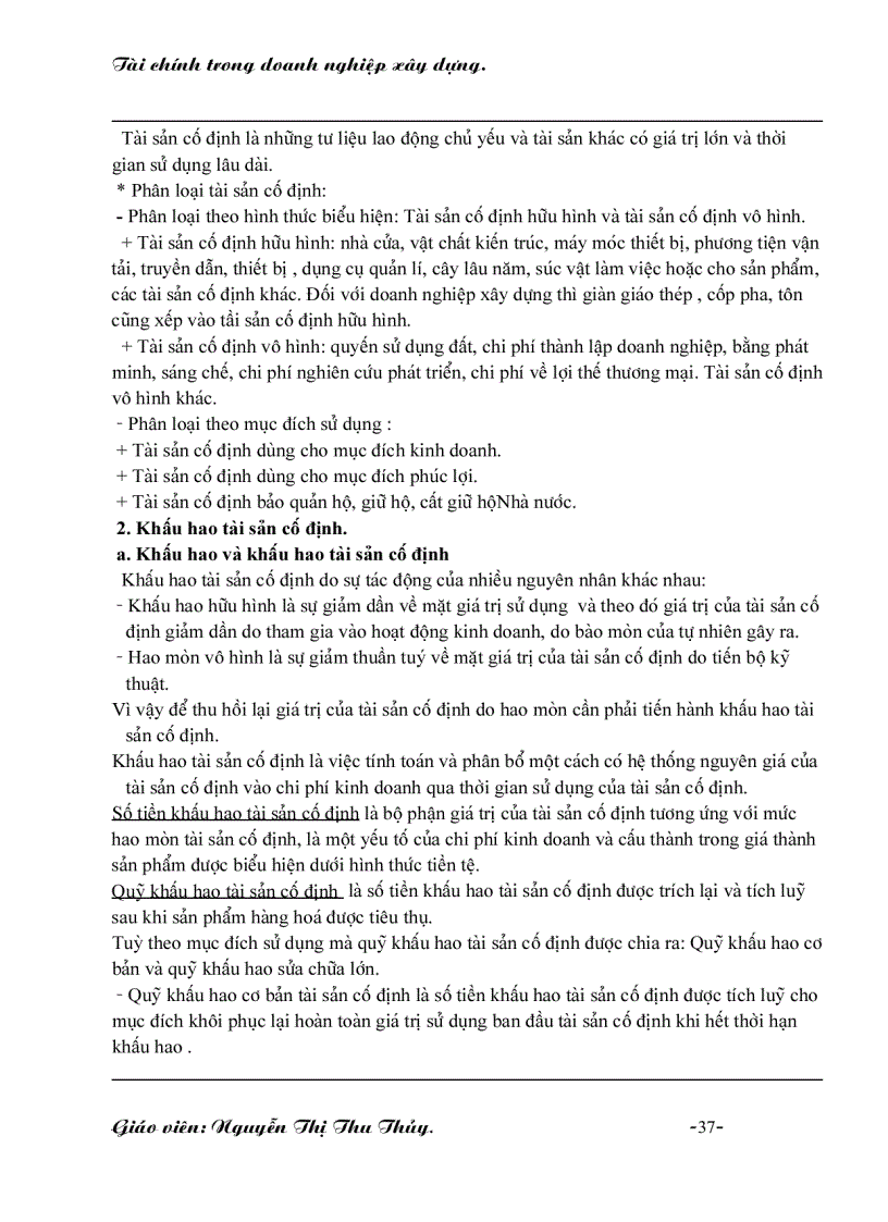 image for page Tài chính trong doanh nghiệp xây dựng