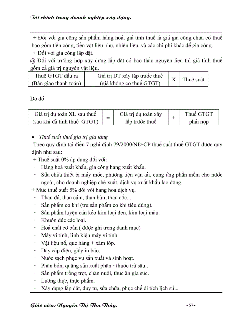 image for page Tài chính trong doanh nghiệp xây dựng