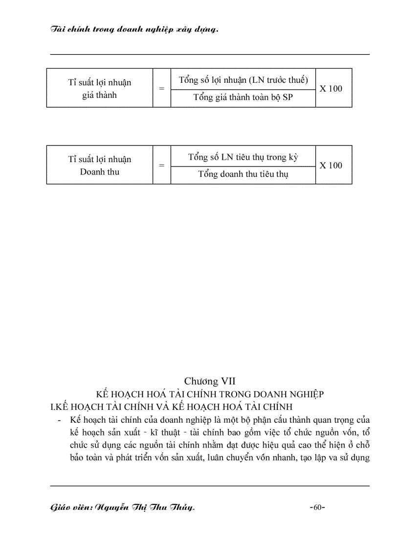 image for page Tài chính trong doanh nghiệp xây dựng
