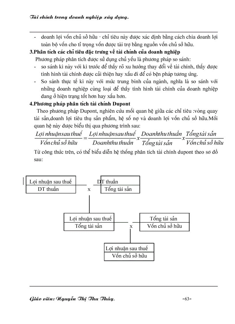 image for page Tài chính trong doanh nghiệp xây dựng