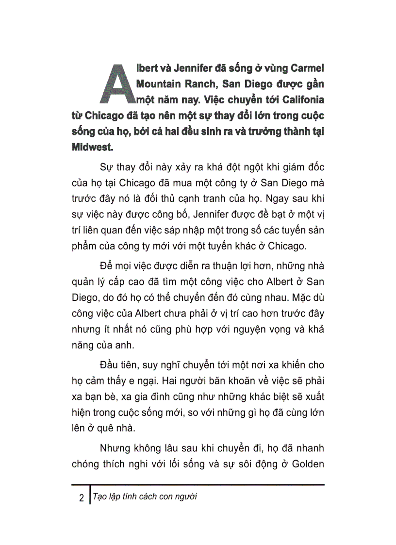 image for page Tạo lập tính cách con người