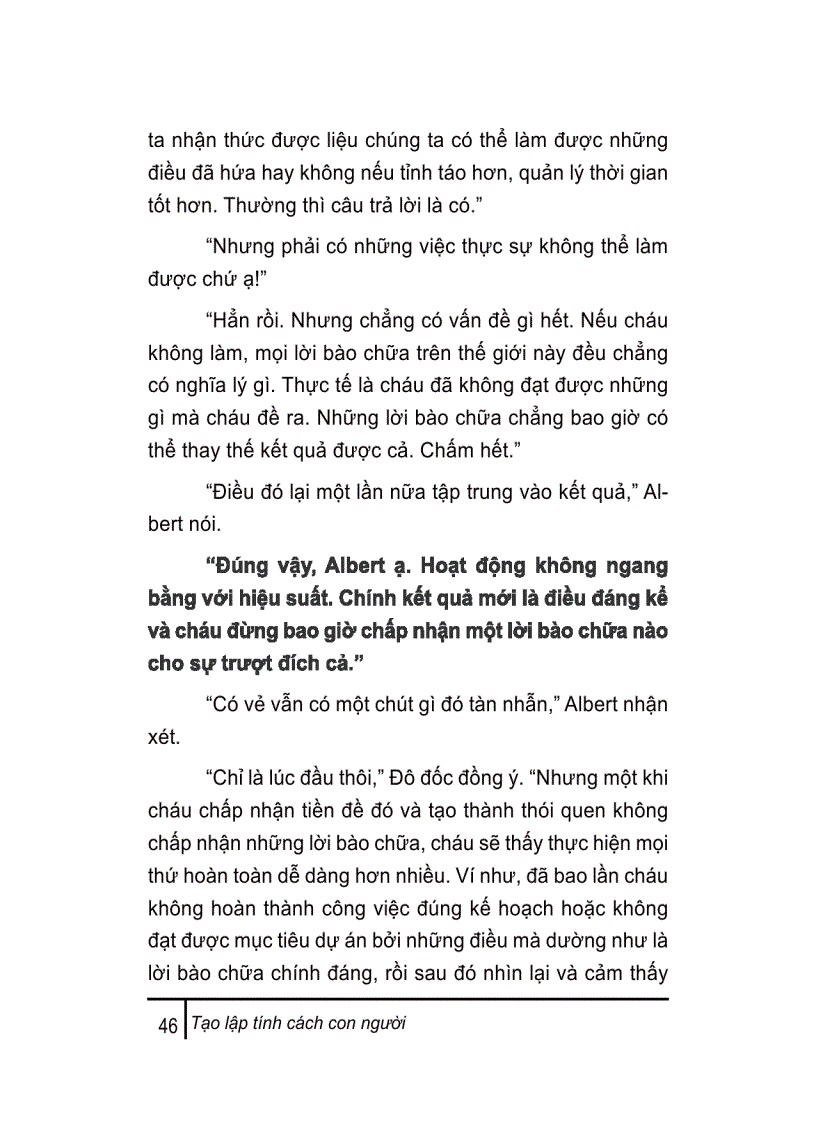 image for page Tạo lập tính cách con người