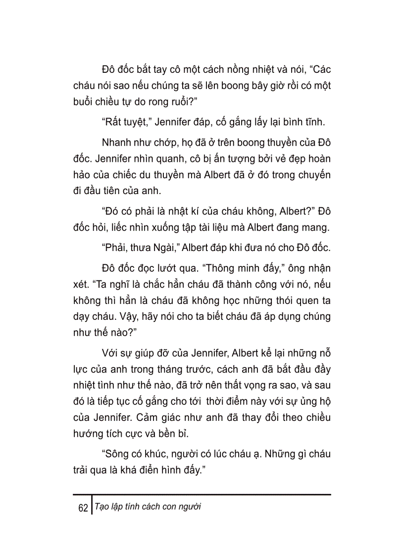 image for page Tạo lập tính cách con người