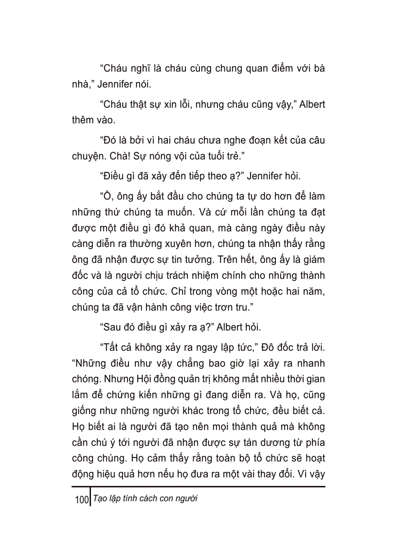 image for page Tạo lập tính cách con người