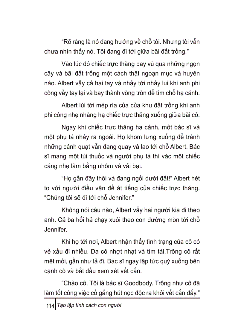 image for page Tạo lập tính cách con người