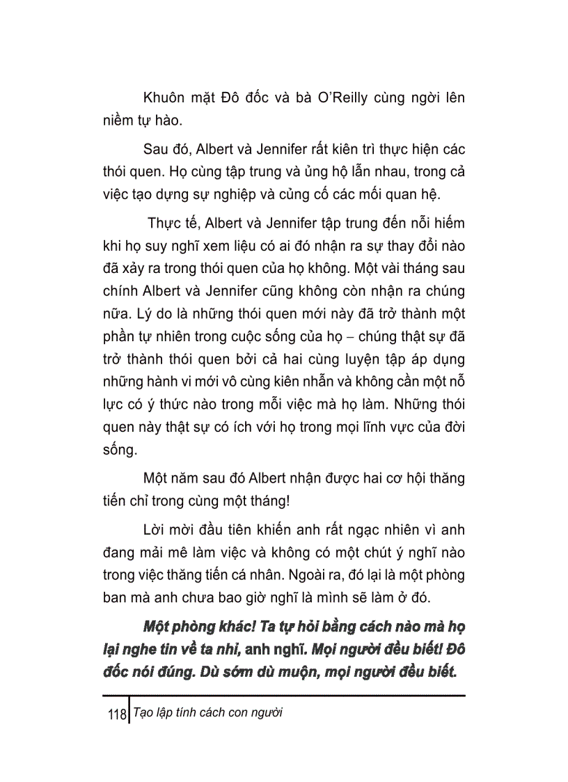 image for page Tạo lập tính cách con người