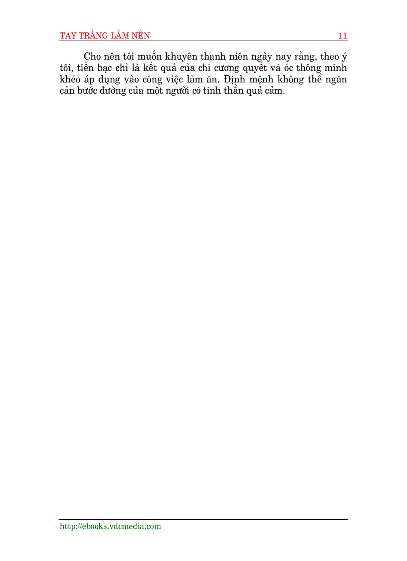 image for page Tay trắng làm nên