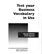 Tests Your Business Vocabulary In Use