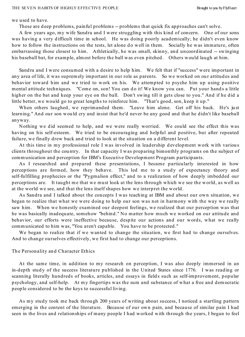 image for page The 7 Habits of Highly Effective People