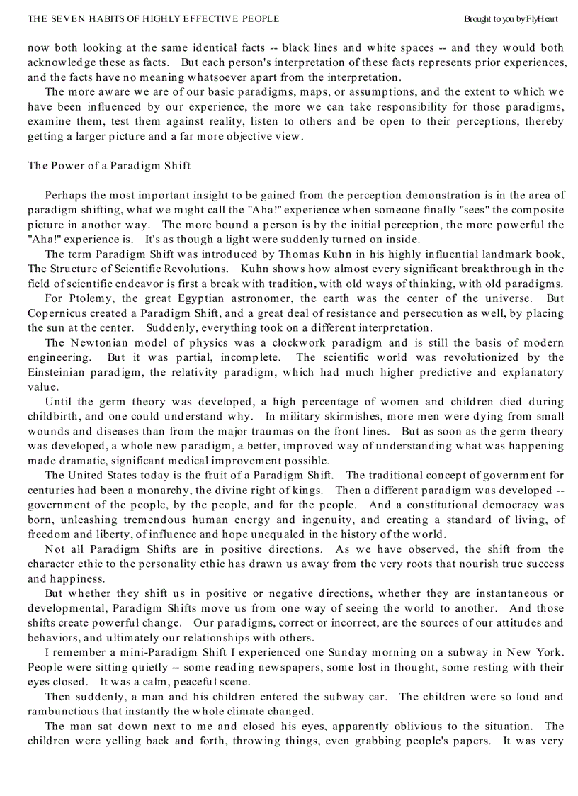 image for page The 7 Habits of Highly Effective People