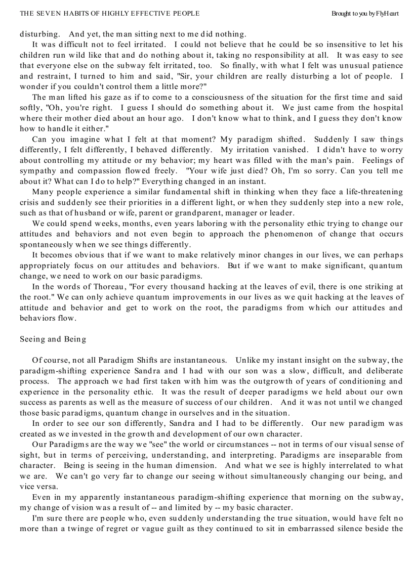 image for page The 7 Habits of Highly Effective People