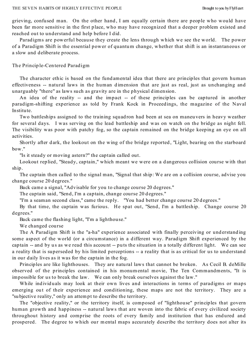 image for page The 7 Habits of Highly Effective People